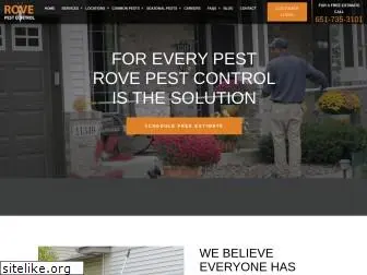 rovepestcontrol.com