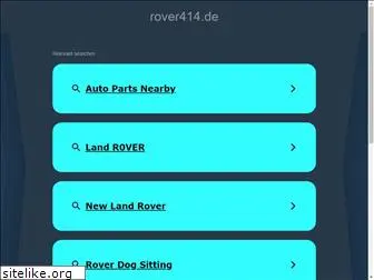 rover414.de