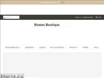 rowanboutique.com