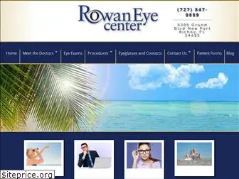 rowaneyecenter.com