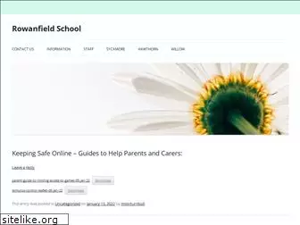 rowanfieldschool.com