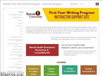 rowanfirstyearwriting.com