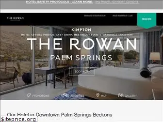 rowanpalmsprings.com