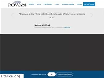 rowanpatents.com