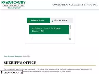 rowansheriff.org