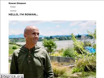 rowansimpson.com