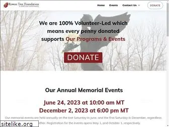 rowantreefoundation.org