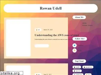 rowanudell.com