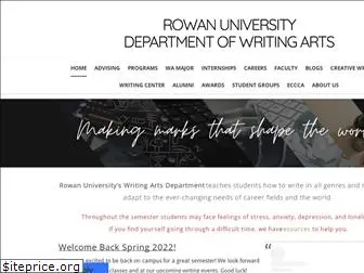 rowanwritingarts.org