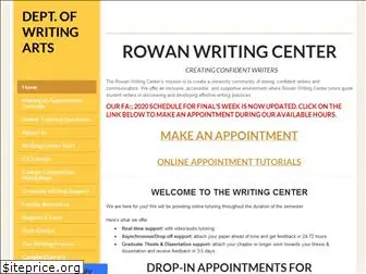 rowanwritingcenter.com
