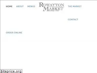 rowaytonmarket.com