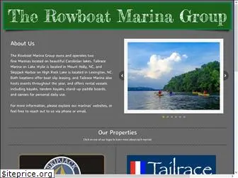 rowboatmarinagroup.com