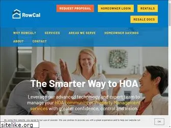 rowcal.com
