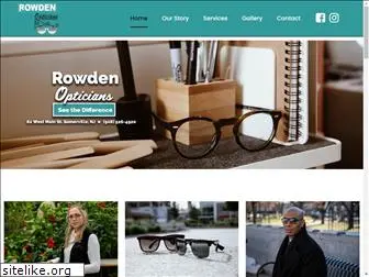 rowdenopticians.com