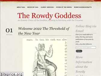 rowdygoddess.com