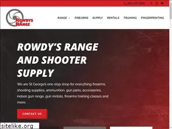 rowdysrange.com