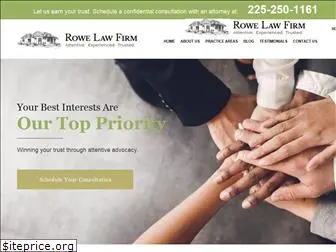 rowe-lawfirm.com