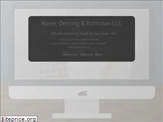 roweanddeming.com