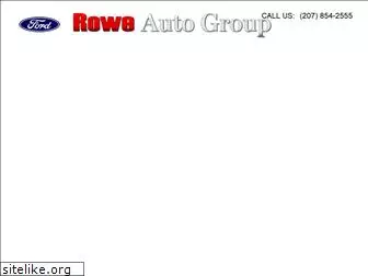 roweautogroup.com