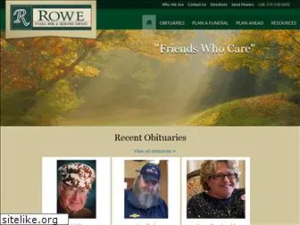 rowefuneralhomes.com