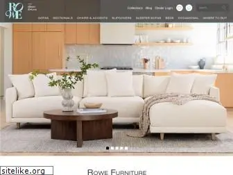 rowefurniture.com