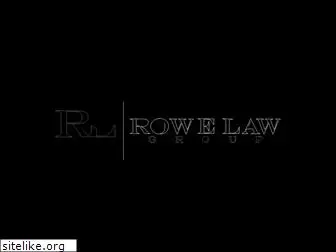 rowelawgroup.com