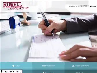 rowellcpagroup.com