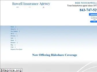 rowellinsurance.net