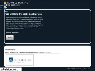 rowellmarine.com.au