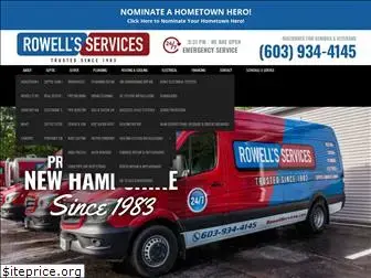 rowellservices.com