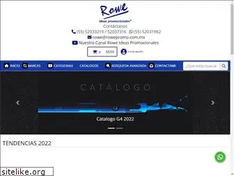 rowepromo.com.mx
