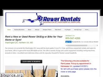 rowerrentals.com