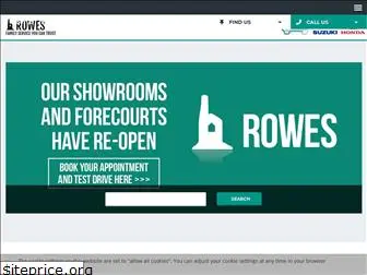 rowes.co.uk