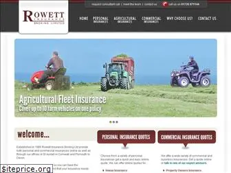 rowett-insurance.co.uk