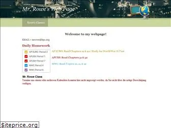 rowewebpage.weebly.com