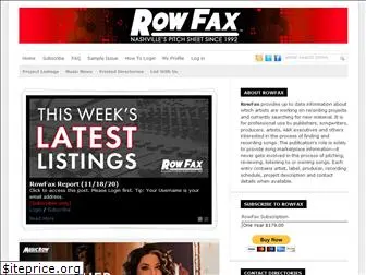 rowfax.com