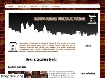 rowhouseproductions.com