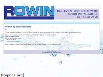 rowin-installatie.nl