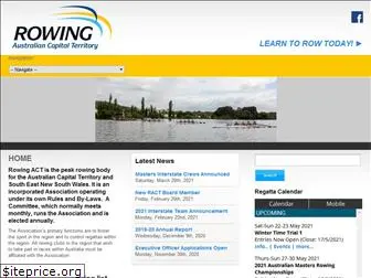 rowingact.org.au