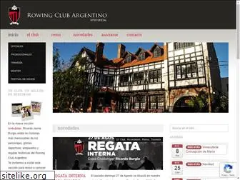 rowingclubargentino.com.ar