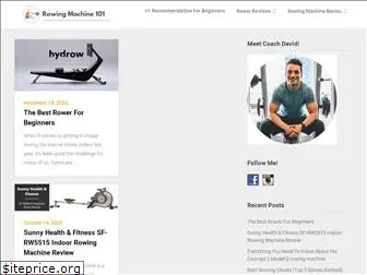 rowingmachine101.com