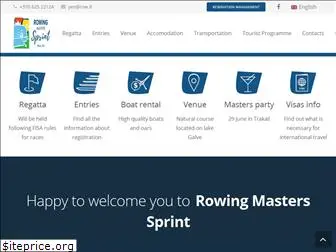 rowingmasterssprint.com