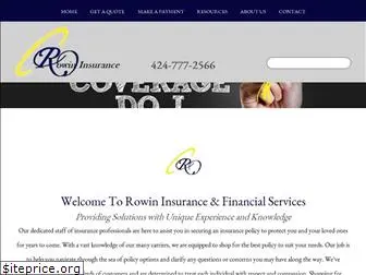 rowininsurance.com