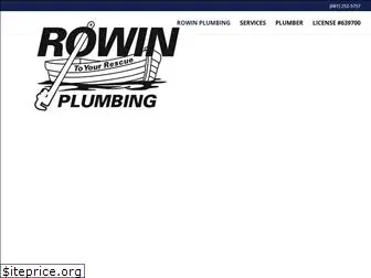 rowinplumbing.com