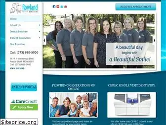 rowlanddental.com