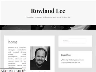 rowlandlee.com