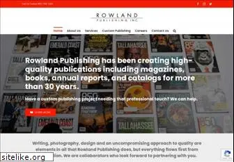 rowlandpublishing.com