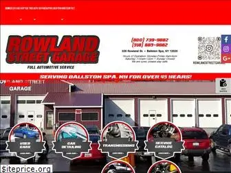 rowlandstreetgarage.com