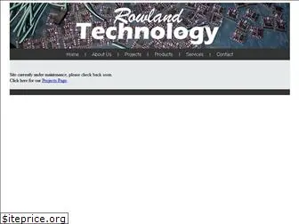 rowlandtechnology.com