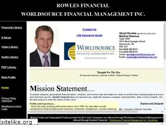 rowlesfinancial.com